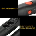 thumbnail image 3 of GoolRC Electronic Whistle for Survival Basketball Football Games Referee Sports Training Cheerleading Whistle(4PCS CR2302 is Included) Black, 3 of 7