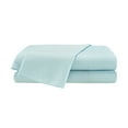 thumbnail image 2 of Martex Transitional, Traditional, Contemporary 225 Thread Count Blue Cotton Sheet Sets, King, (4 Pieces), 2 of 5