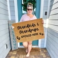 thumbnail image 1 of asddcavvf FuGrandkids Welcome (Others Tolerated) Doormat Rug Custom Door MatFront Door Outdoor Entrance Porch Mat With Polyester Floor Mat Blanket Throw, 1 of 6