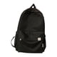 thumbnail image 3 of Mochila simple Yuyangstore de color sólido estética linda para gimnasio Damas Mujeres Hombres Negro, 3 of 7