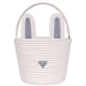 thumbnail image 1 of Cesta de Pascua para niños y bebés, cesta de Pascua para bebé con asa, cesta vacía para huevos de conejito, cestas de Pascua para niños, niñas, bebés, cesta de regalo de Pascua personalizada., 1 of 4