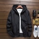 thumbnail image 3 of Chaqueta impermeable para hombre Fule, abrigo con capucha, ropa de abrigo ligera, cortavientos y transpirable., 3 of 8