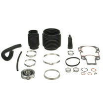 Quicksilver 803099T1 Sterndrive Transom Seal Repair Kit for Select MerCruiser Alpha One, Gen II Sterndrives with Exhaust Bellows