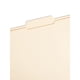 thumbnail image 2 of Carpeta de archivos reforzada con lengüeta de 1/3, tamaño carta, 100 unidades, 2 of 6