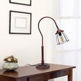 thumbnail image 3 of All the Rages LT1060-RDB Elegant Designs Open Cage Table Lamp, Red Bronze, 3 of 4