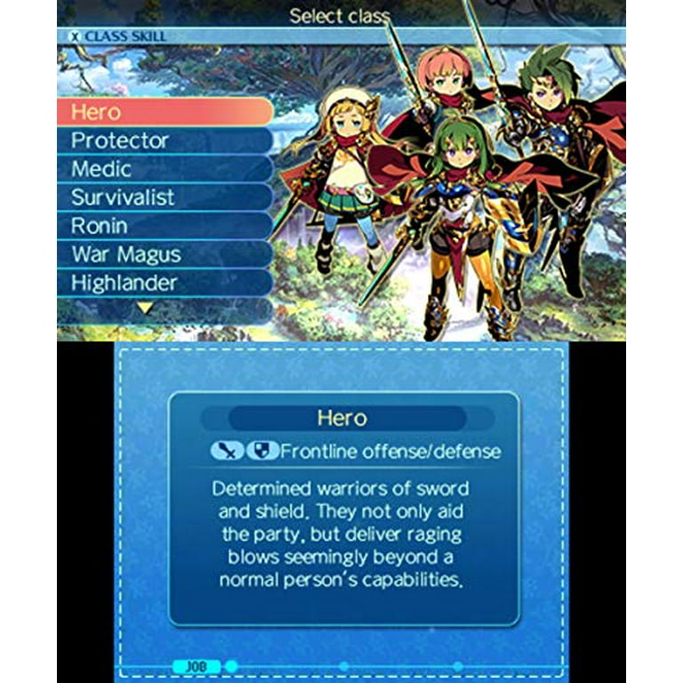 ETRIAN ODYSSEY NEXUS 3DS 欧州版 ETRIAN ODYSSEY NEXUS 3DS 欧州版 Amazon.com: Etrian Odyssey