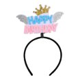 thumbnail image 1 of relayinert Shining Pink Birthday Headband, 1 of 9