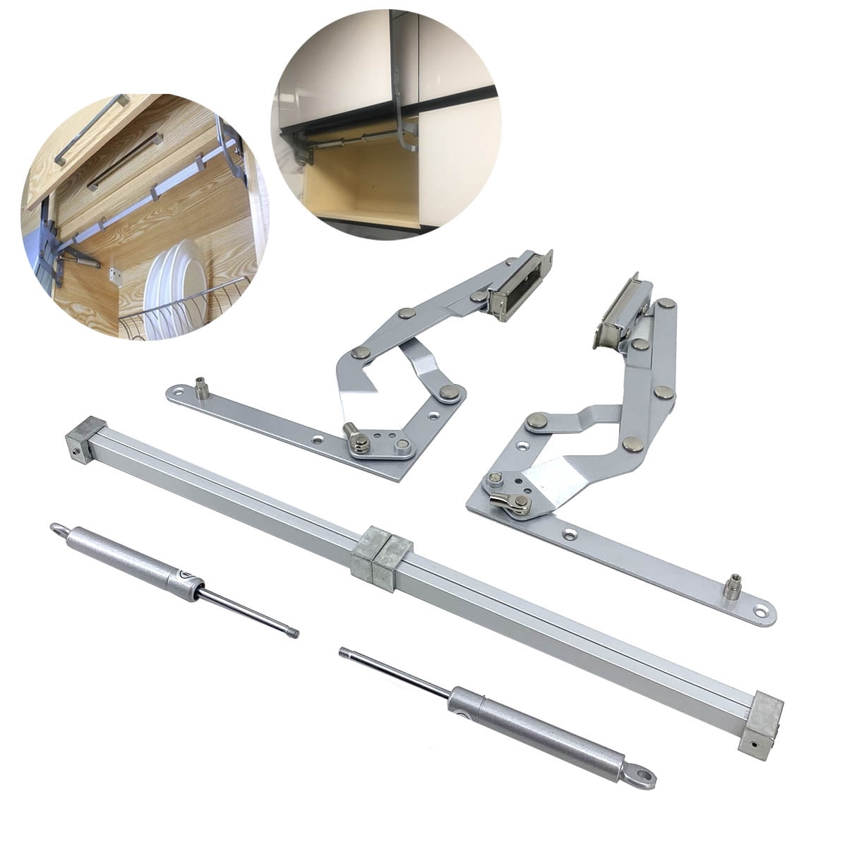 Door Hinges Vertical Swing Lift Up Stay Pneumatic