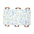 thumbnail image 2 of Tnarru Drap de Transfert pour Lit avec Poignées Renforcées Lisse Imperméable Réutilisable Couverture de Transfert Aide Assistant Handicap Coloré, 2 of 8