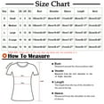 thumbnail image 3 of Sakmal T Shirts for Women Crew Neck Oversized Short Sleeve Independence Day Black Casual Womens Summer Tops, 3 of 5