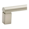 thumbnail image 2 of Alno A430-8 Vogue 8" Center To Center Modern Luxe Solid Brass Cabinet Handle / Drawer Pull, 2 of 7