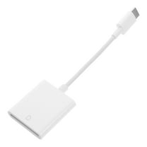 Toyvian Trail Camera Memory Card Reader Type C Card Reader White for Photographers 1Set