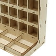 thumbnail image 3 of Organizador de pintura de gabinete con soporte de estante de pintura modelo Los 356x207x36cm Zulema organizador de pintura, 3 of 4