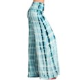 thumbnail image 1 of Gibobby Pantalones mujer Mujer Casual Yoga Estampado Deportes Bohemia Caderas Cintura Alta Pantalones Palazzo(Verde， M), 1 of 5
