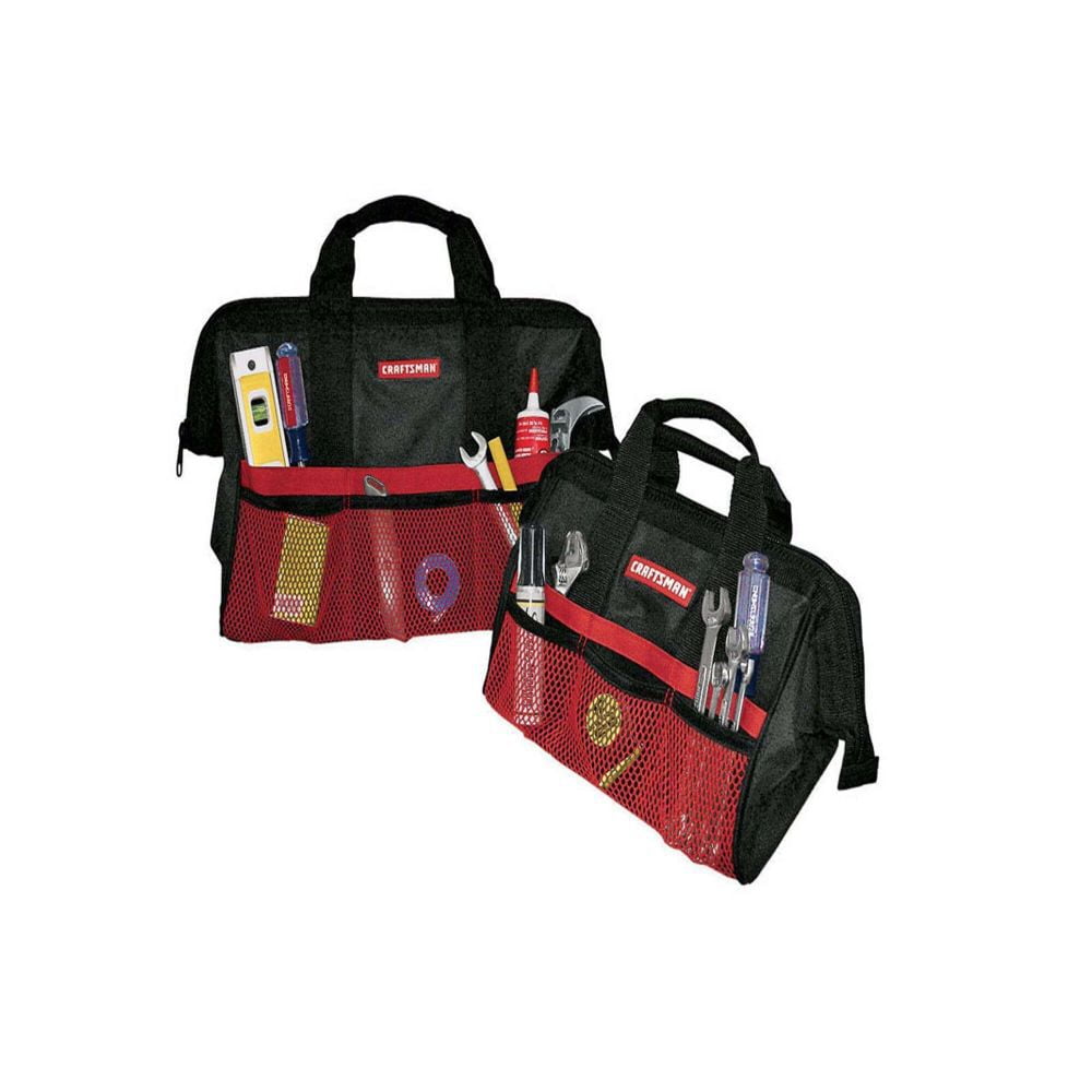 Craftsman 9-37537 Tool Bag Combo, 13"/18"