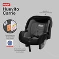 thumbnail image 5 of Autoasiento Portabebe Motek Carrie Grupo 0+ Homologado Gris, 5 of 5