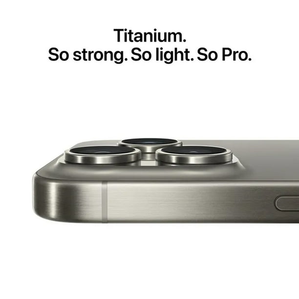 Restored Apple iPhone 15 Pro Max 512GB (Natural Titanium) 6.7
