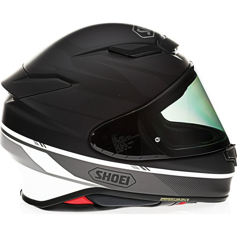 Shoei RF-1400 Helmet - Nocturne - Black/Silver/White - XL
