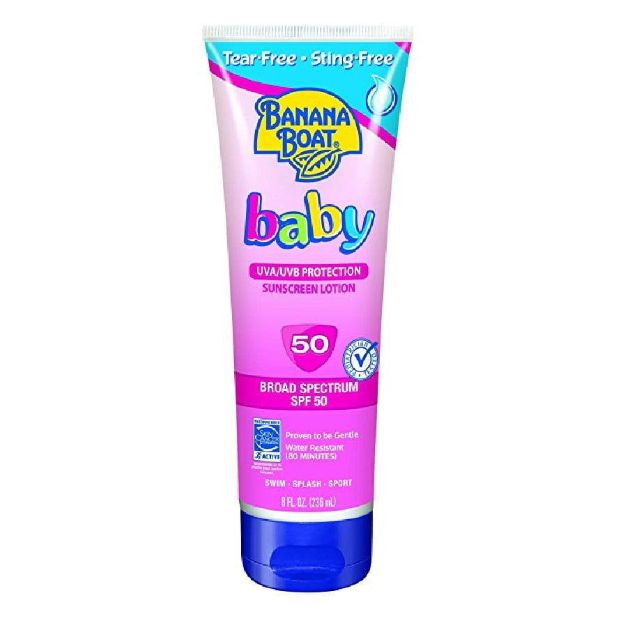 baby sunscreen walmart