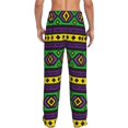 thumbnail image 3 of Kll Mens Pajama Pants For Men,Mens Lounge Pants,Funny Gifts For Men,Men'S Pajama Bottoms-Carnival Mardi Gras, 3 of 9