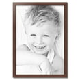 thumbnail image 2 of ArtToFrames 26" x 37" Honors Mahogany with Gold Picture Frame, 26x37 inch Brown Wood Poster Frame (WOM-5156), 2 of 7