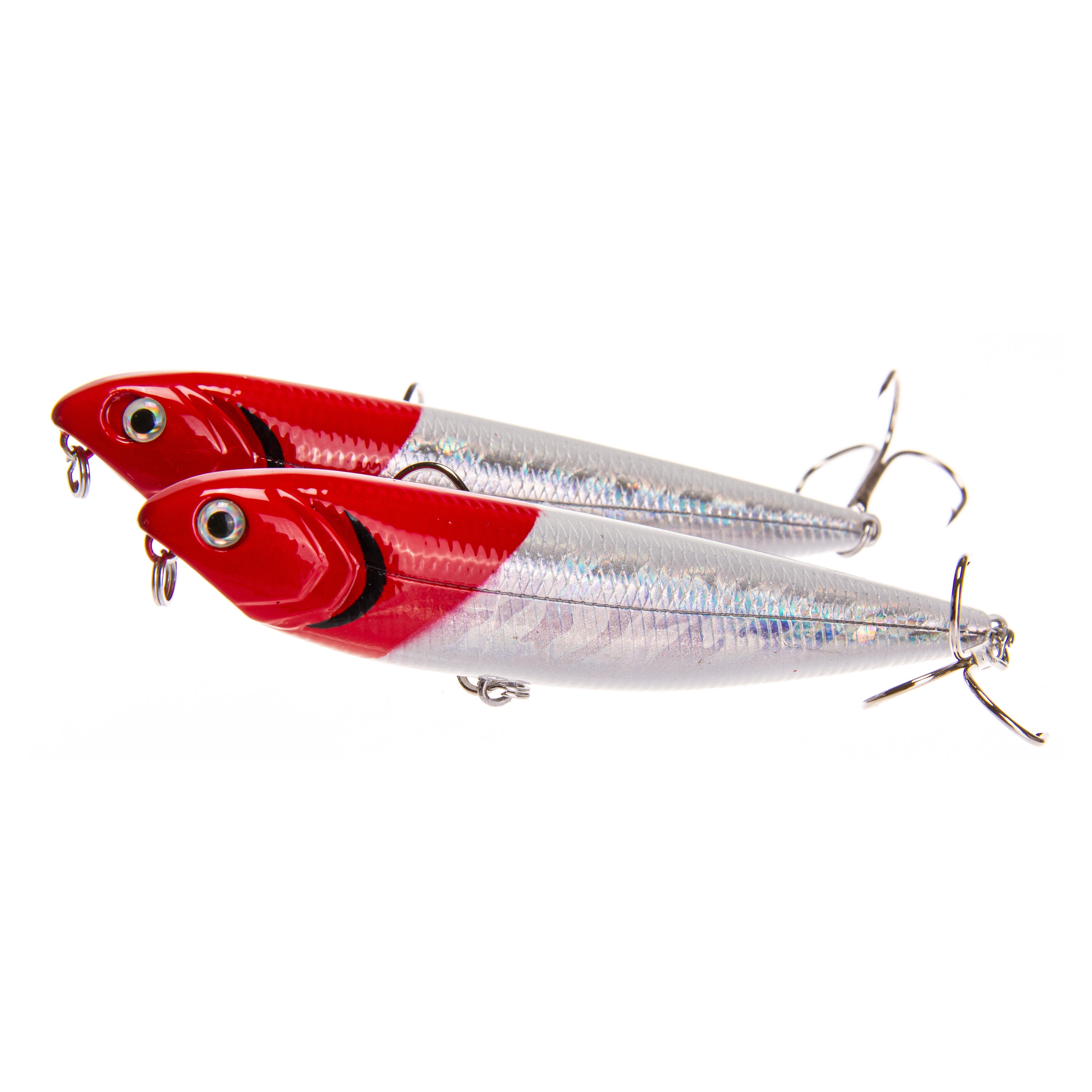 Ozark Trail Saltwater Inshore Walking Mullet Fishing Lures, 2-Pack