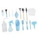 thumbnail image 3 of 1 de kits de suculentas de jardín, mini herramienta de jardinería manual para interiores, para jardinera de bonsái, atención ntación de had Conjunto de 16 Azul CUTICAT mini kits de cuidado de plantación de interior, 3 of 6