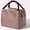 Brown, variant on SuoKom Lunch Bag Women Unisex Outdoor Fashion Style Large Capacity Waterproof Lunch Bag High Waist Insulated Lunch Bag On Clearance