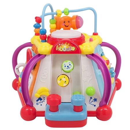 TECHEGE Learn N Play with Happy Small World by Sharing Kids Fun for Boys or Girls Educational Toys