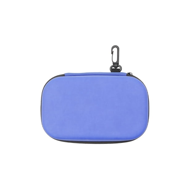 Eigraketly Bolsa de cebo de gran capacidad, bolsas de aparejos de pesca, impermeable, extraíble, ranura para tarjeta, bolsa de almacenamiento, Pescar Azul