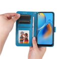 thumbnail image 3 of Funda tipo cartera GANGXUN para OPPO Reno 6 Lite , diseño girasol, cuero PU, soporte, cierre magnético, tarjetero, 3 of 5