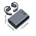 thumbnail image 3 of Birdeem Écouteurs Sans Fil Bluetooth, Type Oreille Suspendue Grande Capacité Batterie Intégrée Charge Rapide Sans Fil Véritable Écouteurs Bluetooth de Sport Peuvent Tre Utilisés comme Banque d'Alimentation Mobile Fonction Éclairage Led, 3 of 9