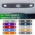 thumbnail image 2 of For Model 3 Highland 2024 Roof Reading Light Cover Trims Interior Accessories, 2 of 4