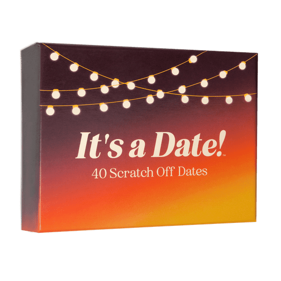 It's a Date!, 40 Fun and Romantic Scratch Off Date Night Ideas