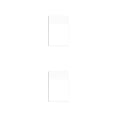 thumbnail image 4 of Methold Bloc de notas adhesivas de 50 hojas, impermeable, transparente, autoadhesivo, sin rastro, para escuela, oficina, biblioteca, pizarra, Bloc de 50x75mm 2piezas, 4 of 5