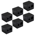 thumbnail image 1 of 6 Pcs Makeup Eyeliner Cosmetic Pencil Sharpener Metal Pencil Sharpener Lipstick Sharpener, 1 of 3