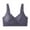 Dark Blue, variant on Women's Backless Seamless Wireless Push-Up Bra, Soft Nylon Fabric, Padded Support, Beautiful Back Design, Everyday Wear, Lingerie Style