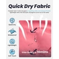 thumbnail image 3 of Bañador mamagic Red-GLM009 para hombre, de secado rápido, talla M, 3 of 8