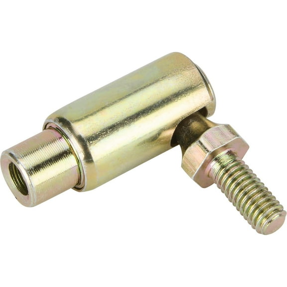 Speedway Motors Quick Release Cable or Linkage End, 10-32 RH Thread, Ideal for Throttle Cable, Steel Construction, Zinc-Plated for Corrosion Prevention, Sold Individually