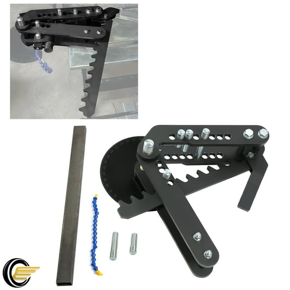 Steel Black Oxide Coating Manual Pipe and Tube Bender Ratcheting style