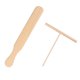 thumbnail image 3 of EeaseMX Cabilock 2pcs Kit de esparcidor de espátula de crepe de madera de haya Juego de herramientas profesionales para hacer tortillas, 3 of 8