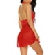 thumbnail image 2 of Conjunto de lencería sexy Gibobby para mujer Camisón Pijama Encaje Sling ropa interior Íntima rojo L, 2 of 5