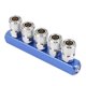 thumbnail image 4 of Conector De Montaje Neumático, Montaje Rápido, Para Dispositivo Neumático Para Conexión De Manguera De Aire ANGGREK Otros, 4 of 8