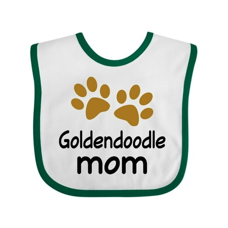 

Inktastic Goldendoodle Dog Mom Gift Baby Girl Bib