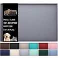 thumbnail image 1 of Alfombrilla de Alimentación de Silicona Gorilla Grip Gris con Borde Elevado e Impermeable para Masco, 1 of 9