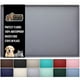 thumbnail image 1 of Alfombrilla de Alimentación de Silicona Gorilla Grip Gris con Borde Elevado e Impermeable para Masco, 1 of 9