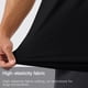 thumbnail image 5 of pstuiky camisetas para hombre, Blusas/camisetas casuales de verano para hombre, de color liso y cuello redondo camisas casuales para hombre m, 5 of 8