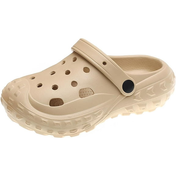 Garden Clogs Shoes Kids Slip On Clogs Indoor Outdoor Walking Slippers for Boys Girls