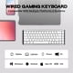 thumbnail image 3 of Teclado Gamer Mecánico AJAZZ ALUX68 HE de Aluminio Blanco, 3 of 7
