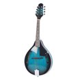 thumbnail image 1 of 8 String Mandolin, Open Gear Basswood Pure Tone Less Friction Mandolin Instrument Kit Cr Plated  for Holiday, 1 of 7